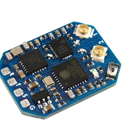 Original MATEK Mateksys ExpressLRS ELRS 2.4GHz ELRS-R24-D Nano for RC Mini Long Range Racing Drones